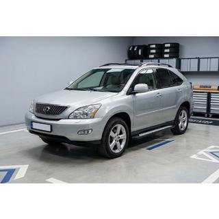 Side Steps Vision New Black (2 pcs, Aluminum) Lexus RX 2003-2009 photo 1