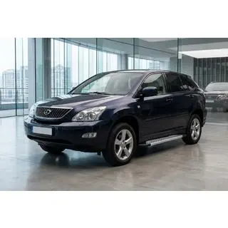 Side Steps Vision New Grey (2 pcs, Aluminum) Lexus RX 2003-2009 photo 1