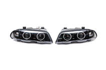 BMW 3 Series E46 1998-2006 Front Headlights 1998-2001 (2 pcs, LED) photo 2