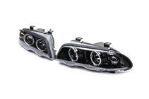BMW 3 Series E46 1998-2006 Front Headlights 1998-2001 (2 pcs, LED) photo 1