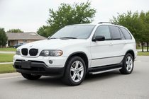 BMW X5 E53 1999–2006 Side Steps Fullmond (2 pcs, aluminum) photo 1