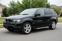 BMW X5 E53 1999–2006 Side Steps RedLine (2 pcs, aluminum) photo 1