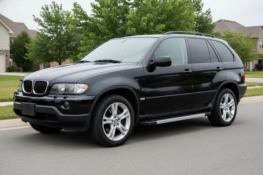 BMW X5 E53 1999–2006 Side Steps RedLine (2 pcs, aluminum) Image