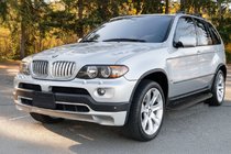 BMW X5 E53 1999–2006 Side Steps Tayga Black (2 pcs, aluminum) photo 1