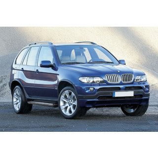 Side Steps Vision New Black (2 pcs, aluminum) BMW X5 E53 1999–2006 photo 1