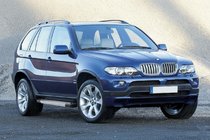 BMW X5 E53 1999–2006 Side Steps Vision New Grey (2 pcs, Aluminum) photo 1