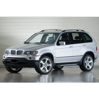 Side Steps Duru (2 pcs, Aluminum) BMW X5 E53 1999–2006 photo 1