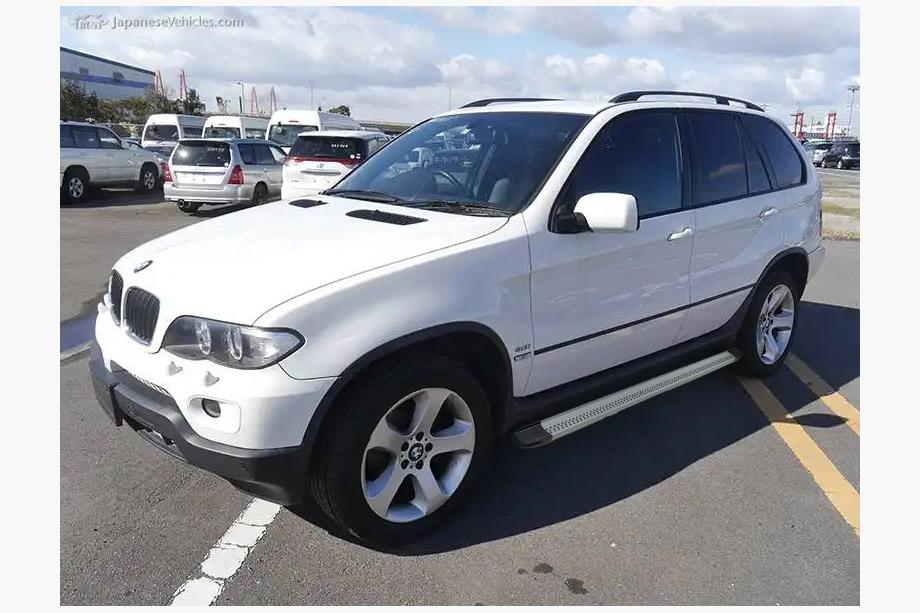 BMW X5 E53 1999–2006 Side Steps Maya V2 (2 pcs, aluminum) Image