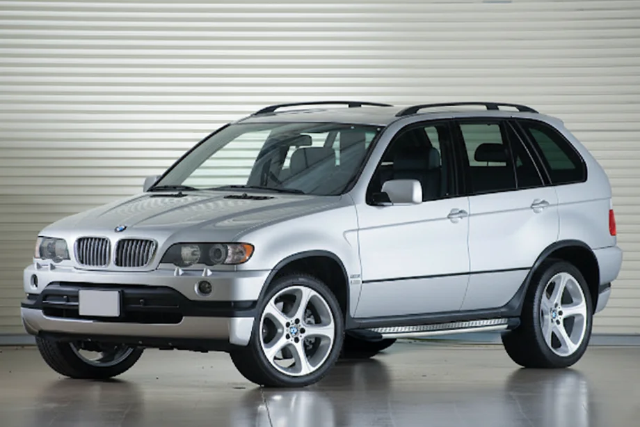 BMW X5 E53 1999–2006 Side Steps Maydos V2 (2 pcs, Aluminum) Image