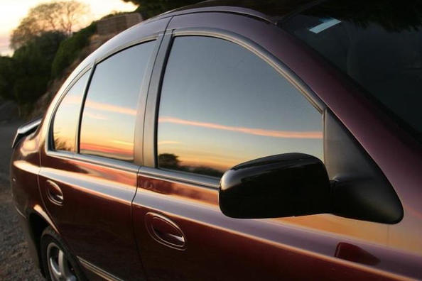 Types of car glass tinting