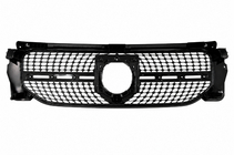 Mercedes GLB X247 2019- Front Grille Diamond Silver (for Base 2019-2023) photo 9