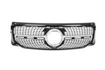 Mercedes GLB X247 2019- Front Grille Diamond Silver (for Base 2019-2023) photo 2
