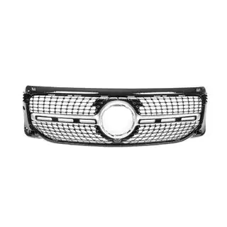 Front Grille Diamond Silver (for Base 2019-2023) photo 2