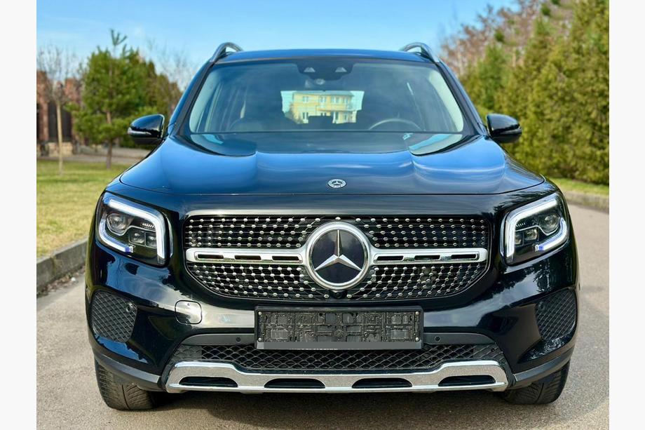 Mercedes GLB X247 2019- Front Grille Diamond Silver (for Base 2019-2023) Image