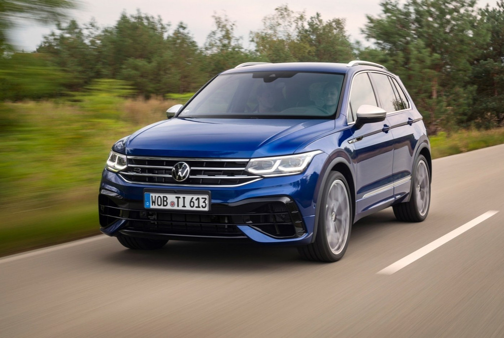 Review of the charged modification of the Volkswagen Tiguan R
