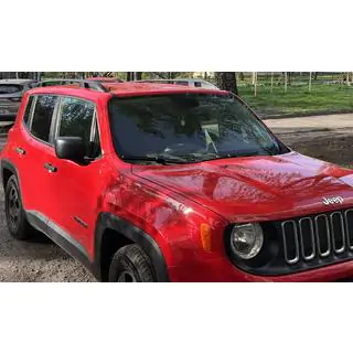 Skyport Roof Rails (matte black) Jeep Renegade 2014- photo 1
