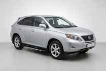 Lexus RX 2009-2015 Side Steps Bosphorus Grey (2 pcs, Aluminum) photo 1