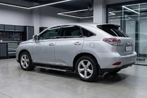 Lexus RX 2009-2015 Side Steps Duru (2 pcs, Aluminum) photo 1