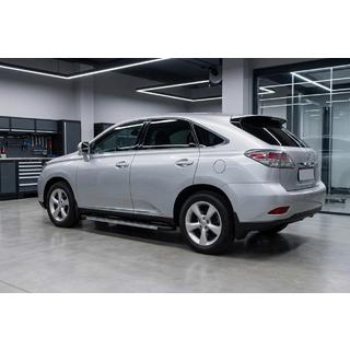Side Steps Duru (2 pcs, Aluminum) Lexus RX 2009-2015 photo 1