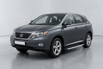 Lexus RX 2009-2015 Side Steps Maya V1 (2 pcs, Aluminum) photo 1