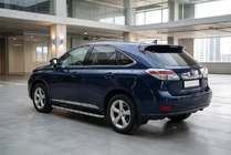 Lexus RX 2009-2015 Side Steps Maydos V1 (2 pcs, Aluminum) photo 1
