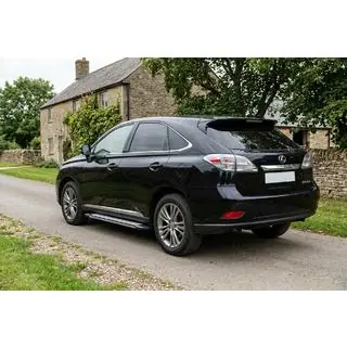 Side Steps Rainbow (2 pcs, Aluminum) Lexus RX 2009-2015 photo 1