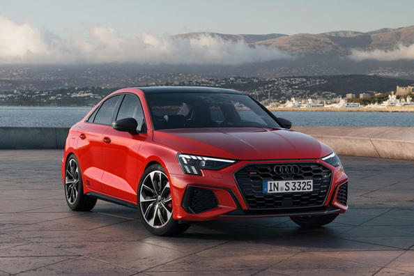 Review of the sports version of the Audi S3 Sedan Photo 2
