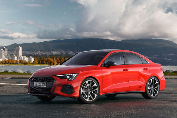 Review of the sports version of the Audi S3 Sedan