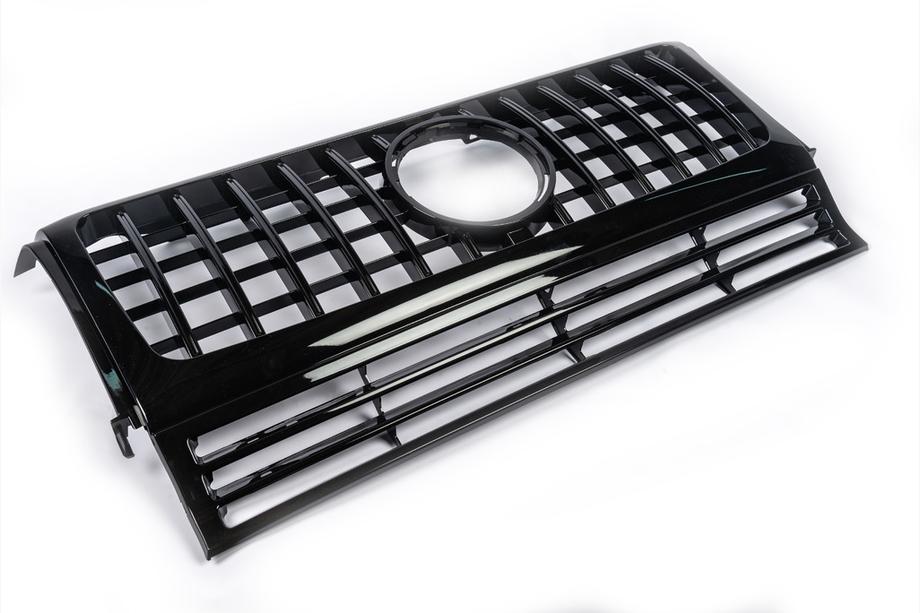 Mercedes G class W463 1990-2018 Front Grille (GT Panamericana, without Chrome) Photo 6