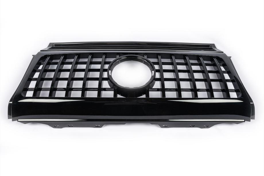 Mercedes G class W463 1990-2018 Front Grille (GT Panamericana, without Chrome) Photo 7