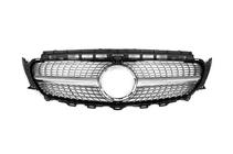 Mercedes E-class W213 2016-2023 Front Grille Diamond Silver (for Avantgarde/AMG-Line/E43 AMG/E53 AMG 2016-2020) photo 2