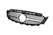 Mercedes E-class W213 2016-2023 Front Grille Diamond Silver (for Avantgarde/AMG-Line/E43 AMG/E53 AMG 2016-2020) photo 3