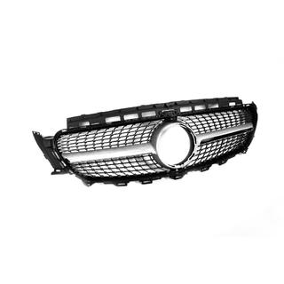 Front Grille Diamond Silver (for Avantgarde/AMG-Line/E43 AMG/E53 AMG 2016-2020) Mercedes E-сlass W213 2016-2023 photo 4