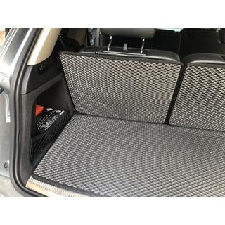 Trunk mat 3-piece (EVA, Black) (7 seats) Audi Q7 2005-2015 photo 4