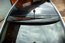 Mitsubishi Lancer X 2008- Rear Window Visor Sedan (ABS) photo 4