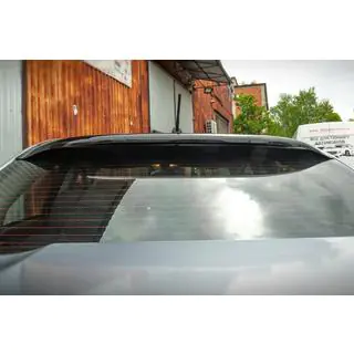 Rear Window Visor Sedan (ABS) photo 2