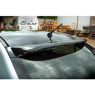 Rear Window Visor Sedan (ABS) photo 3