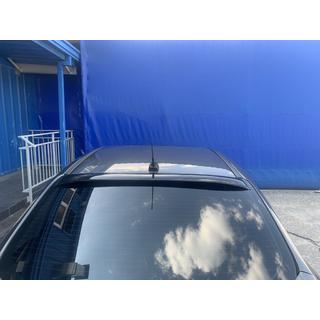 Rear Window Visor Sedan (ABS) photo 3