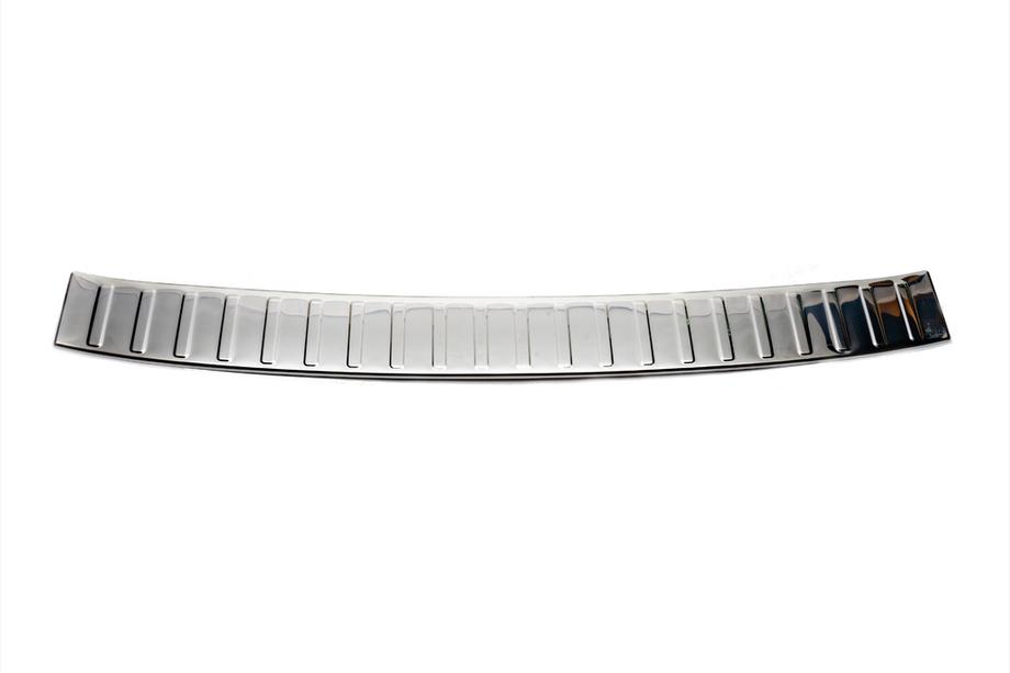 Skoda Kamiq 2019- Rear Bumper Protector Carmos Stainless Steel Photo 2