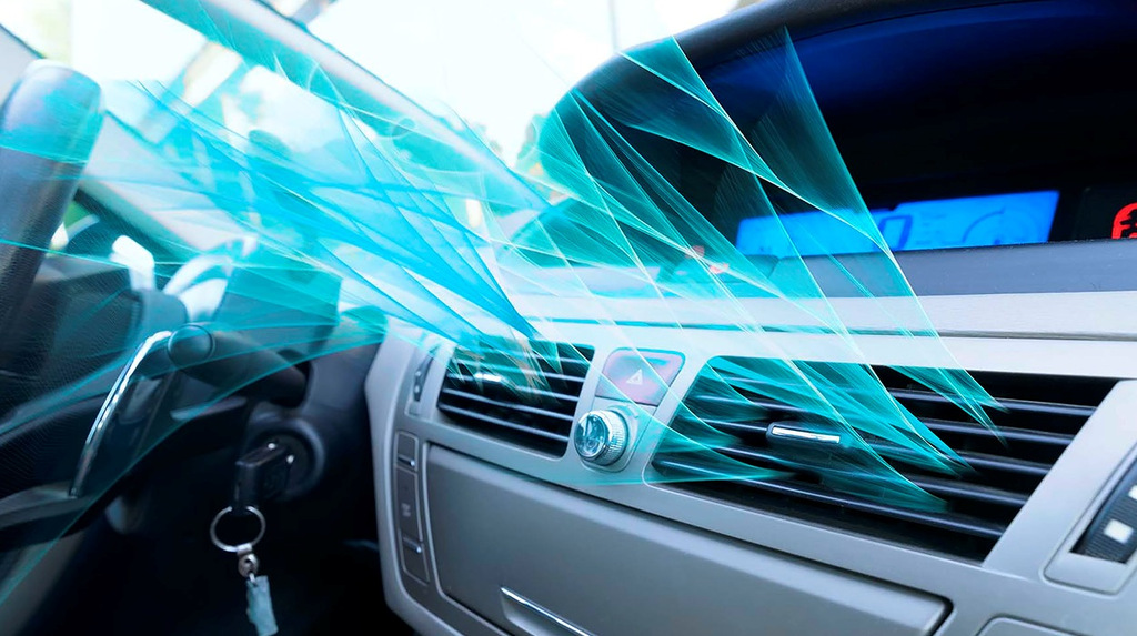 How to properly use a car air conditioner