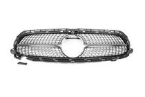 Mercedes E-class W213 2016-2023 Front Grille Diamond Silver (AMG Line, 2020+) photo 2