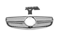 Mercedes E-class coupe C207 2010-2017 Front Grille (2014-2016, AMG Silver) photo 2