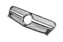 Mercedes GLA X156 2014-2019 Front Grille AMG Silver (2014-2016) photo 4