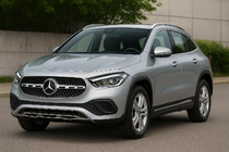 Mercedes GLA H247 2020- Front Grille Diamond Silver photo 1