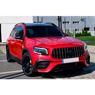 Front Grille Panamericana GT (for AMG-Line 2019-2023) Mercedes GLB X247 2019- photo 1