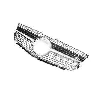 Front Grille Diamond Silver (2009-2012) photo 4