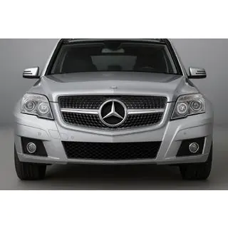 Front Grille Diamond Silver (2009-2012) photo 1