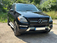 Mercedes GLE/ML class W166 2011-2018 Diamond Tuning Grille (for ML) photo 1