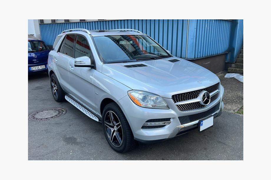 Mercedes GLE/ML class W166 2011-2018 Diamond Tuning Grille (for ML) Photo 3