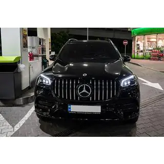 Front Grille 2019-2023 (GT Panamericana) photo 2